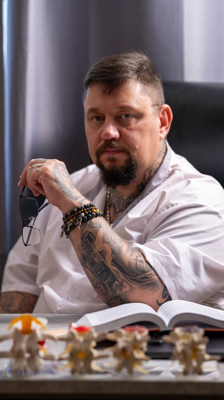 Роман Воронцов. Фото из личного архива.