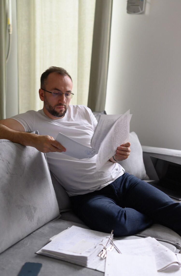 Юрий Левин. Фото из личного архива.