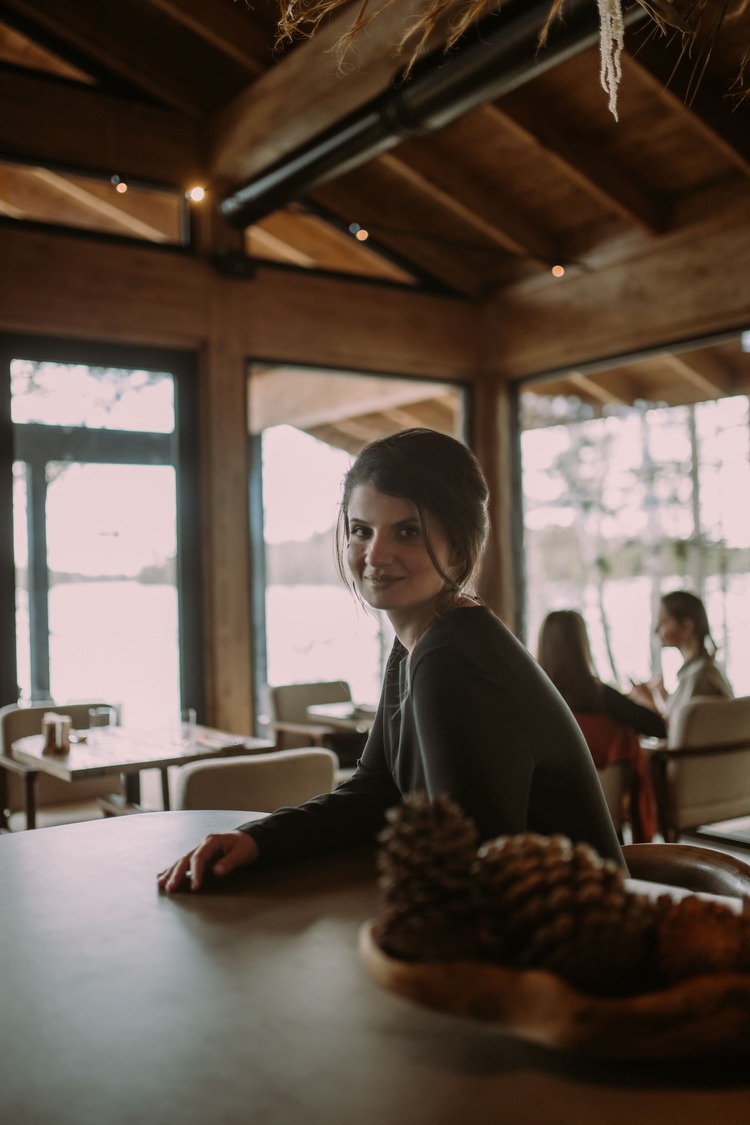 ​Ольга Низаева. Фото из личного архива.