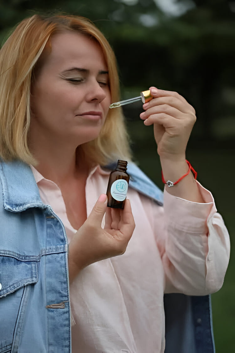 Волшебная Марина. Фото из личного архива.