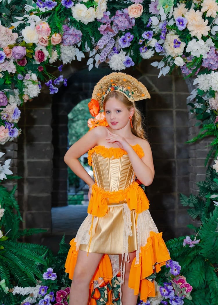 Бал-маскарад Fashion & Fantasy Show «Сон в летнюю ночь»