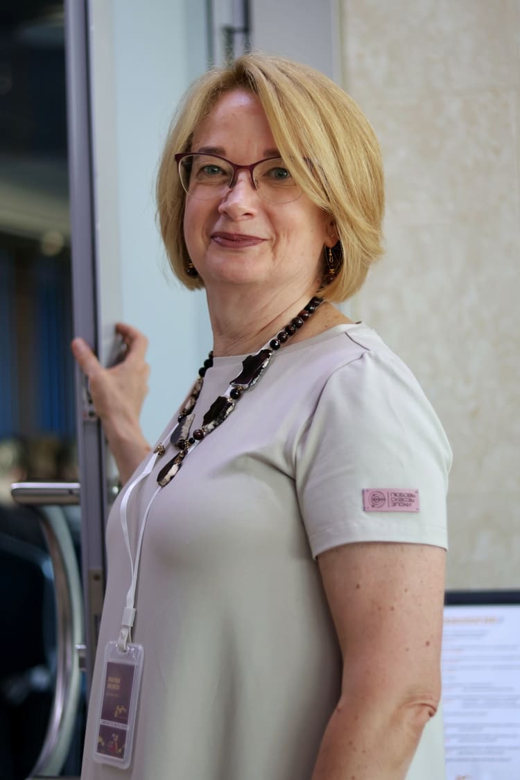 Мария Монок. Фото из личного архива.