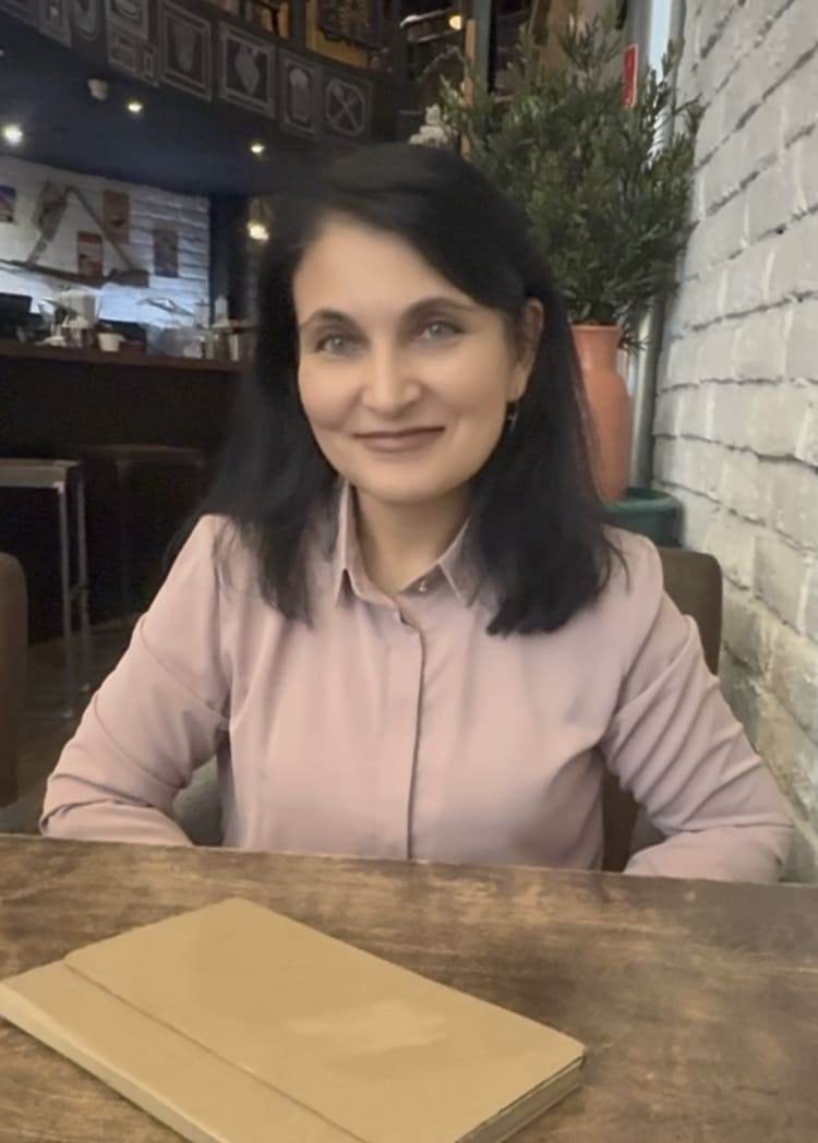 Марина Нечаева. Фото из личного архива.