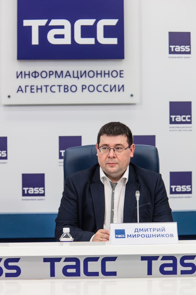 Дмитрий Мирошников. Фото из личного архива.