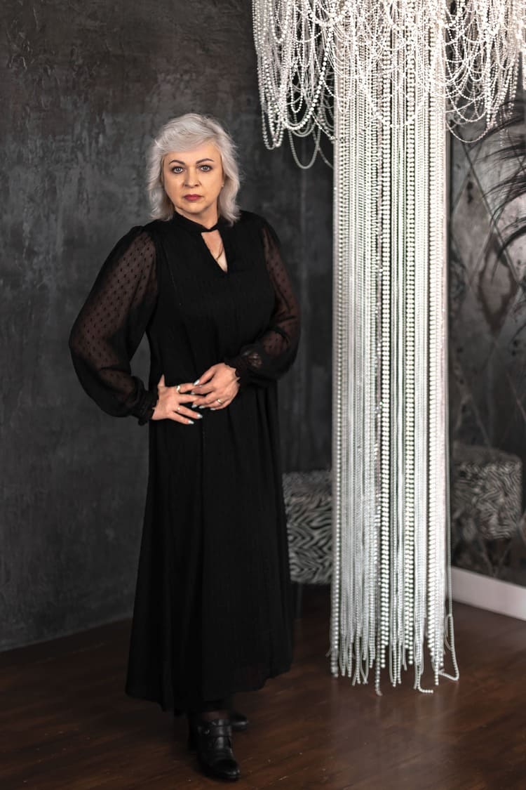 Ольга Алмазова. Фото из личного архива.