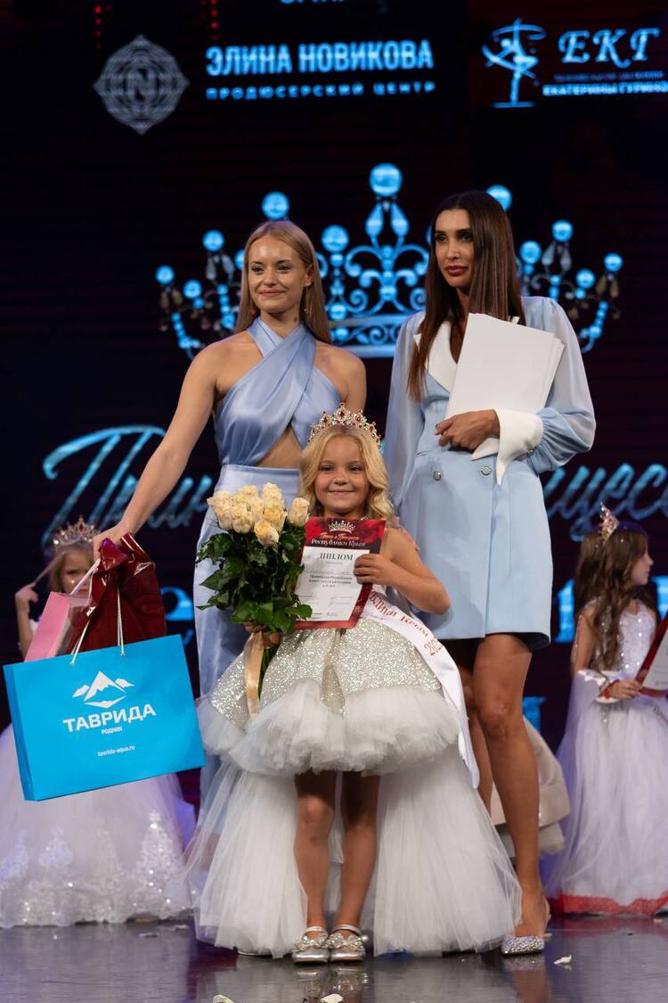Финал ежегодного конкурса красоты и таланта «Принц и Принцесса Республики Крым»