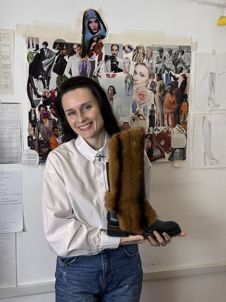 Дарья Деткина. Фото из личного архива.