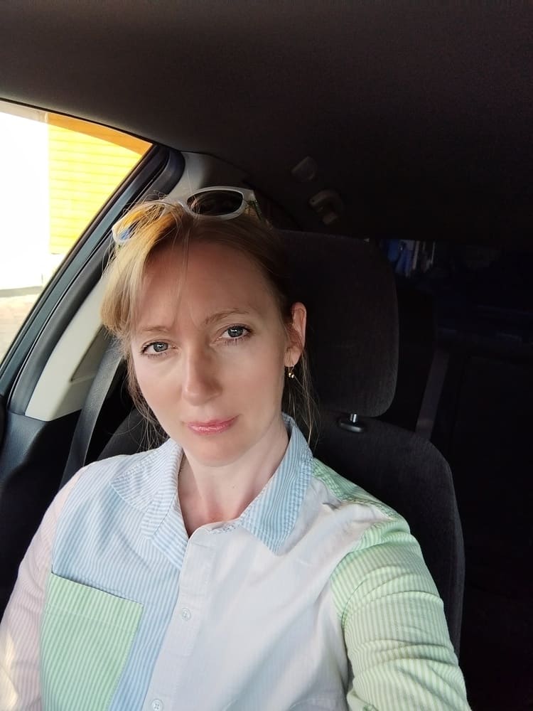 Юлия Алешина. Фото из личного архива.