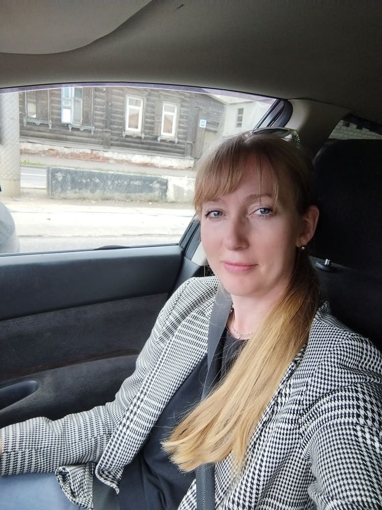 Юлия Алешина. Фото из личного архива.