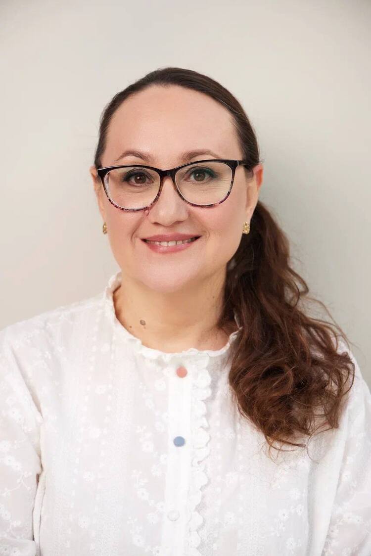 Елена Ратничкина. Фото из личного архива.