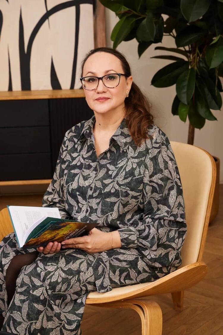 Елена Ратничкина. Фото из личного архива.