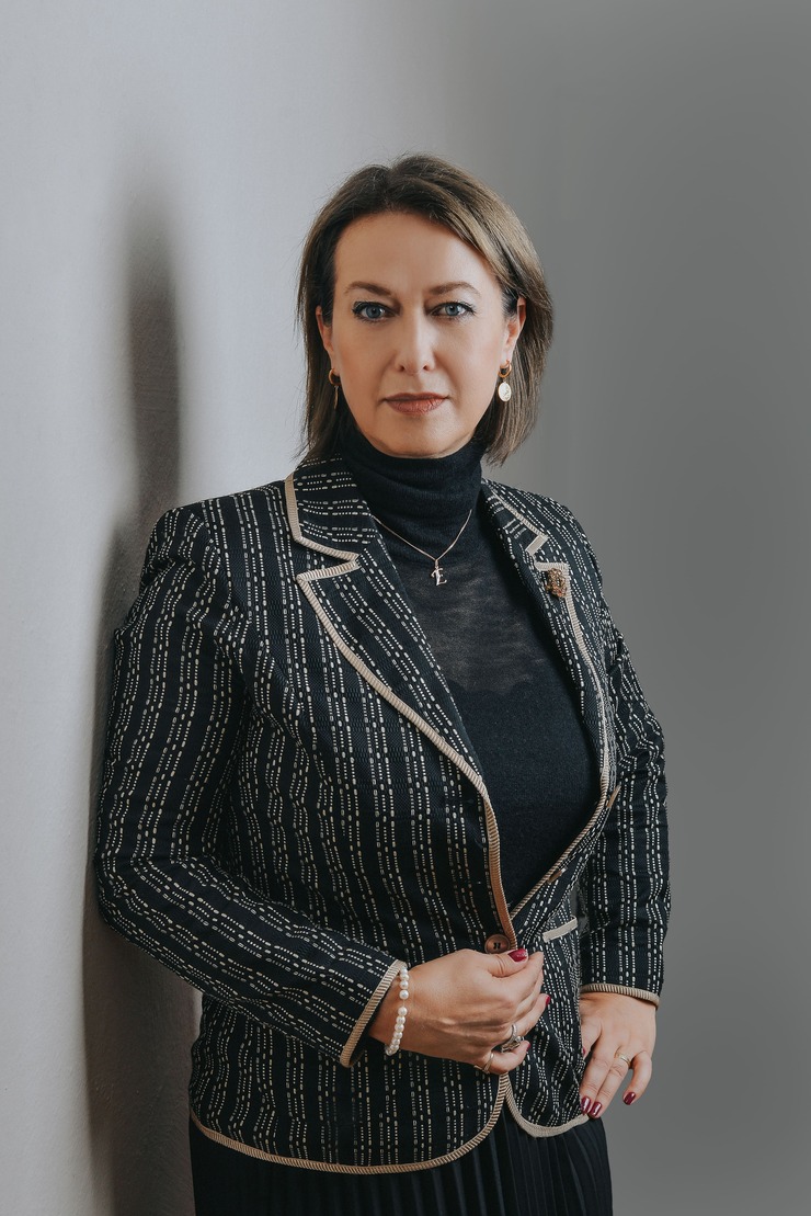 Елена Алдемир. Фото из личного архива.