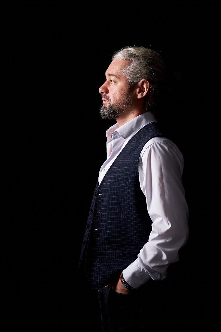 Фарид Гафуров. Фото из личного архива.