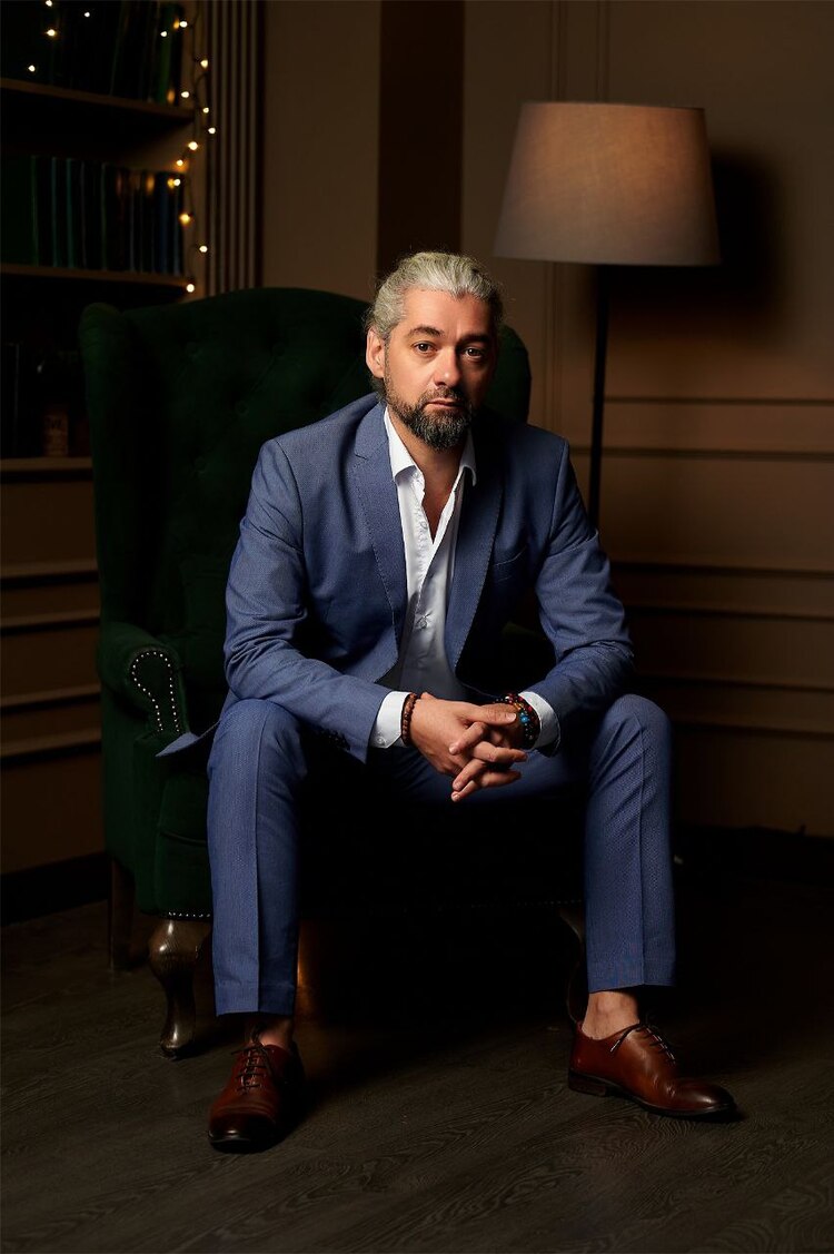 Фарид Гафуров. Фото из личного архива.