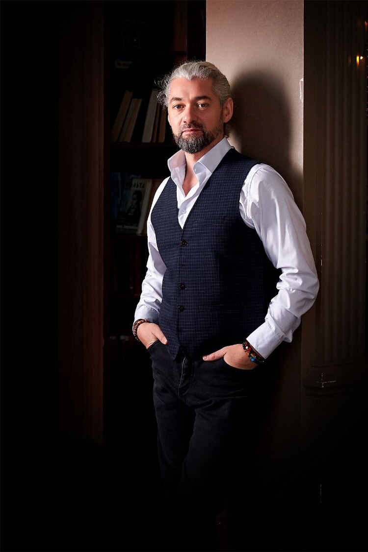 Фарид Гафуров. Фото из личного архива.