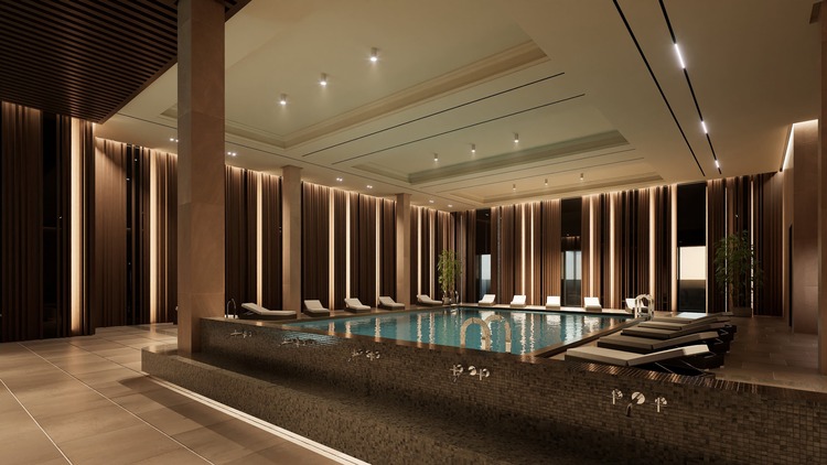 Один из проектов «ЦАРАН ГРУПП» - банный комплекс «INJU», г. Атырау, Казахстан