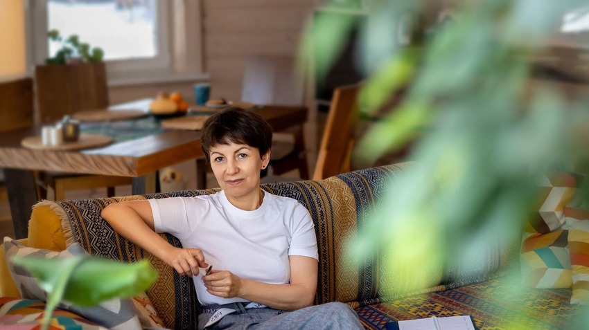 Елена Вяткина. Фото из личного архива.