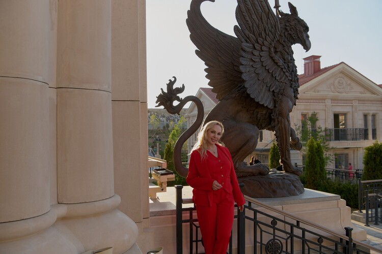 Анастасия Гардер. Фото из личного архива.