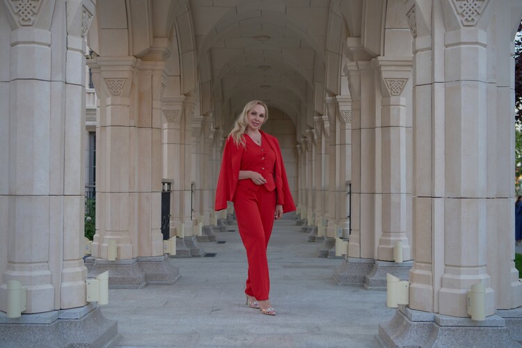 Анастасия Гардер. Фото из личного архива.