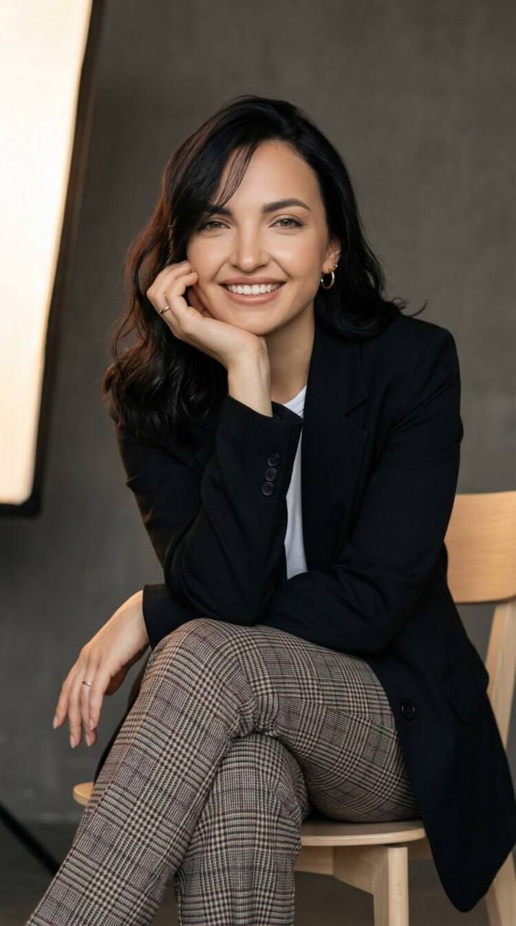 Дина Вакулина. Фото из личного архива.