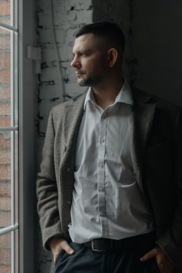 Максим Богословенко. Фото из личного архива.