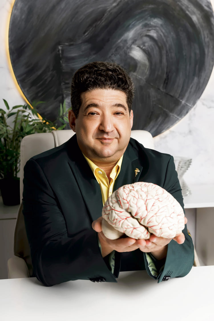 Эмиль Исагулян. Фото из личного архива.