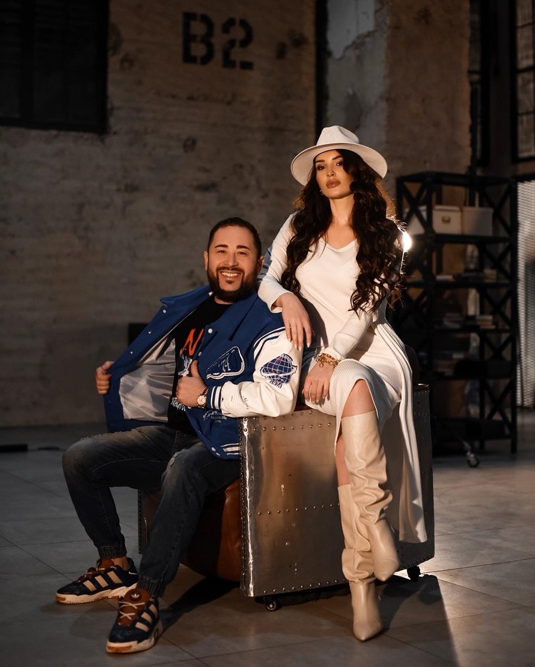 Надежда Нарзиева с мужем. Фото из личного архива.