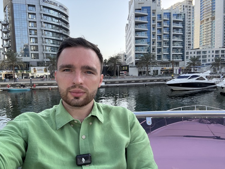 Дмитрий Ткачев. Фото из личного архива.