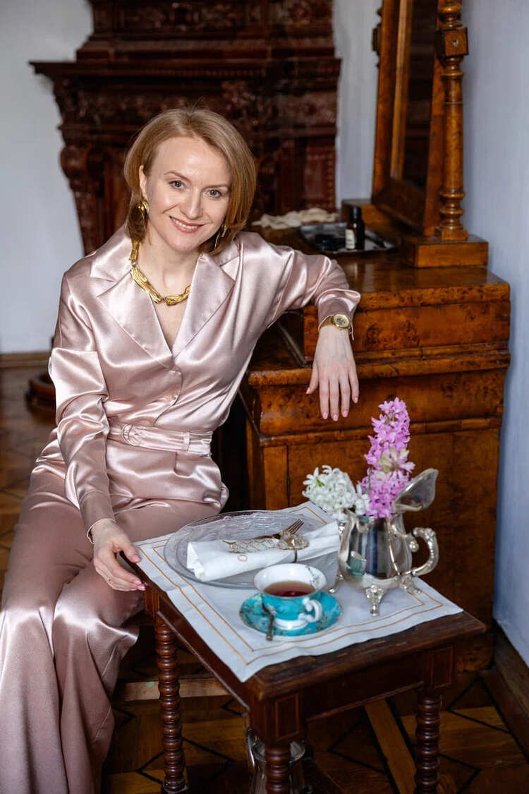 Ольга Понтелеева. Фото: Марина Заболотская.