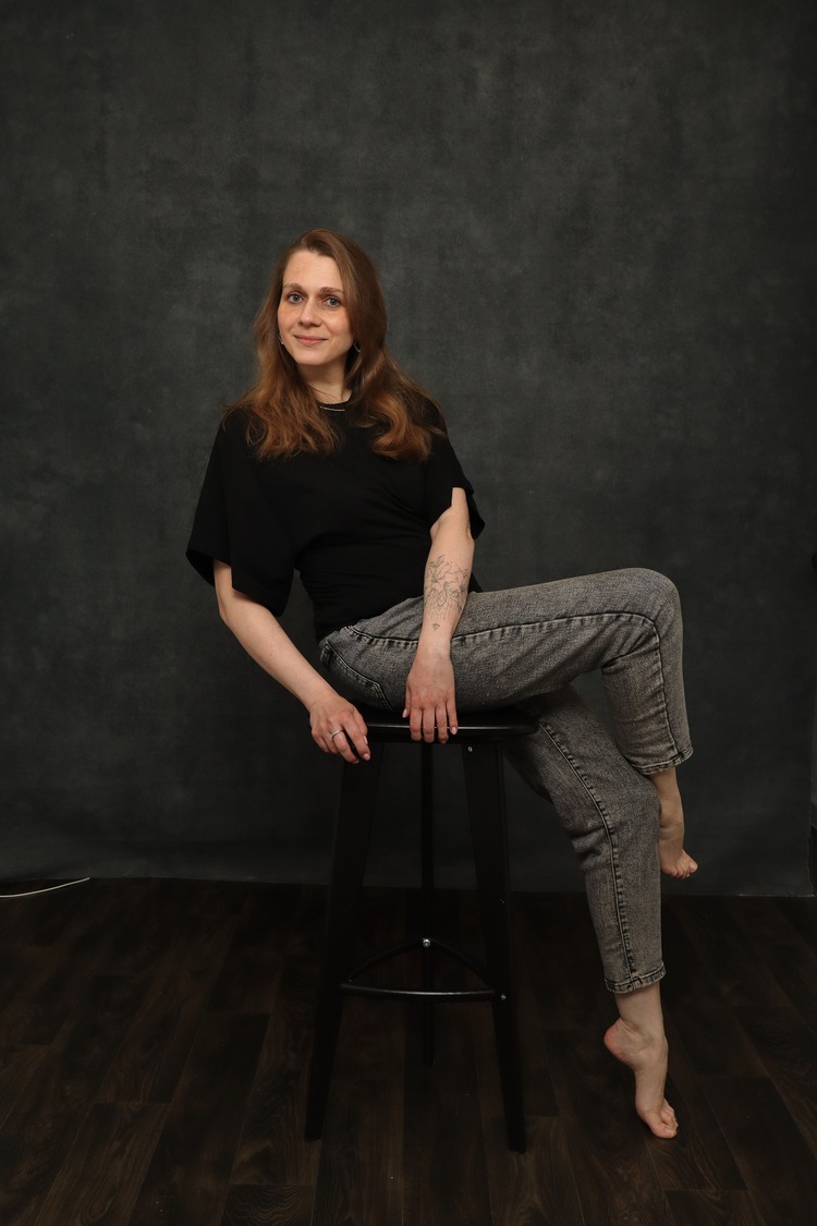 Юлия Рубекина. Фото из личного архива.