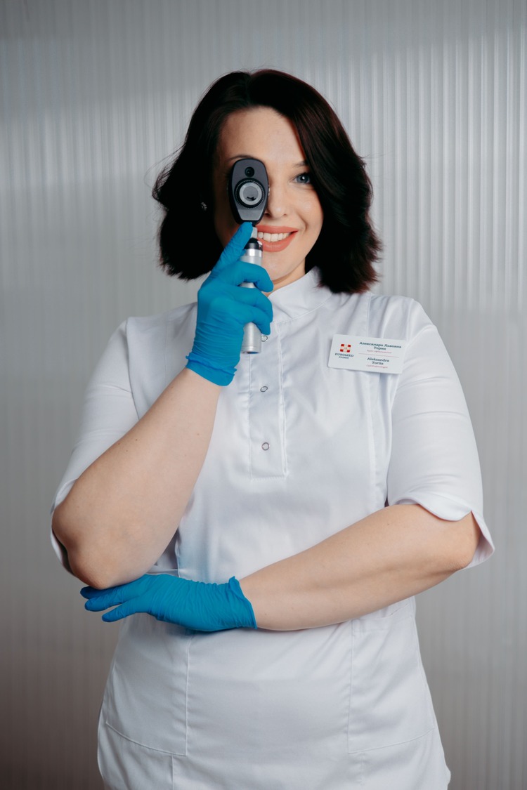 Александра Тория. Фото из личного архива.