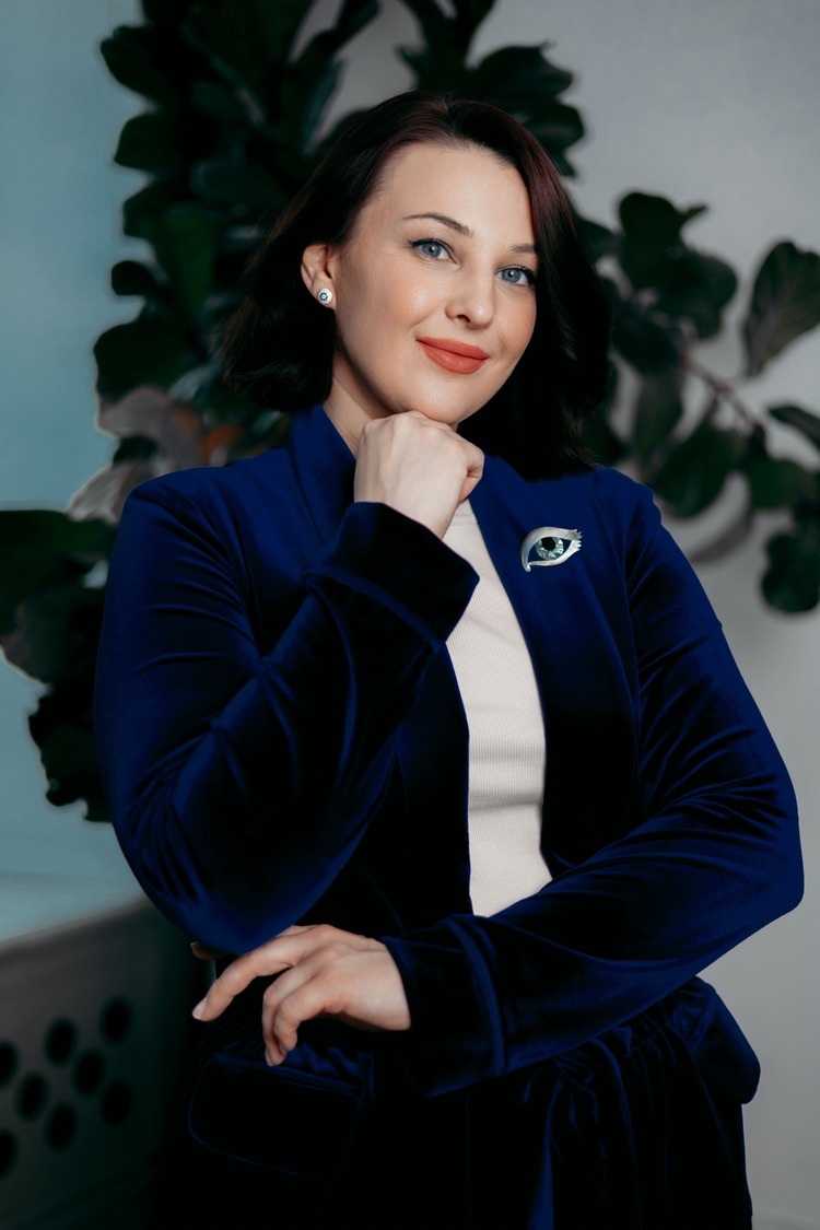 Александра Тория. Фото из личного архива.