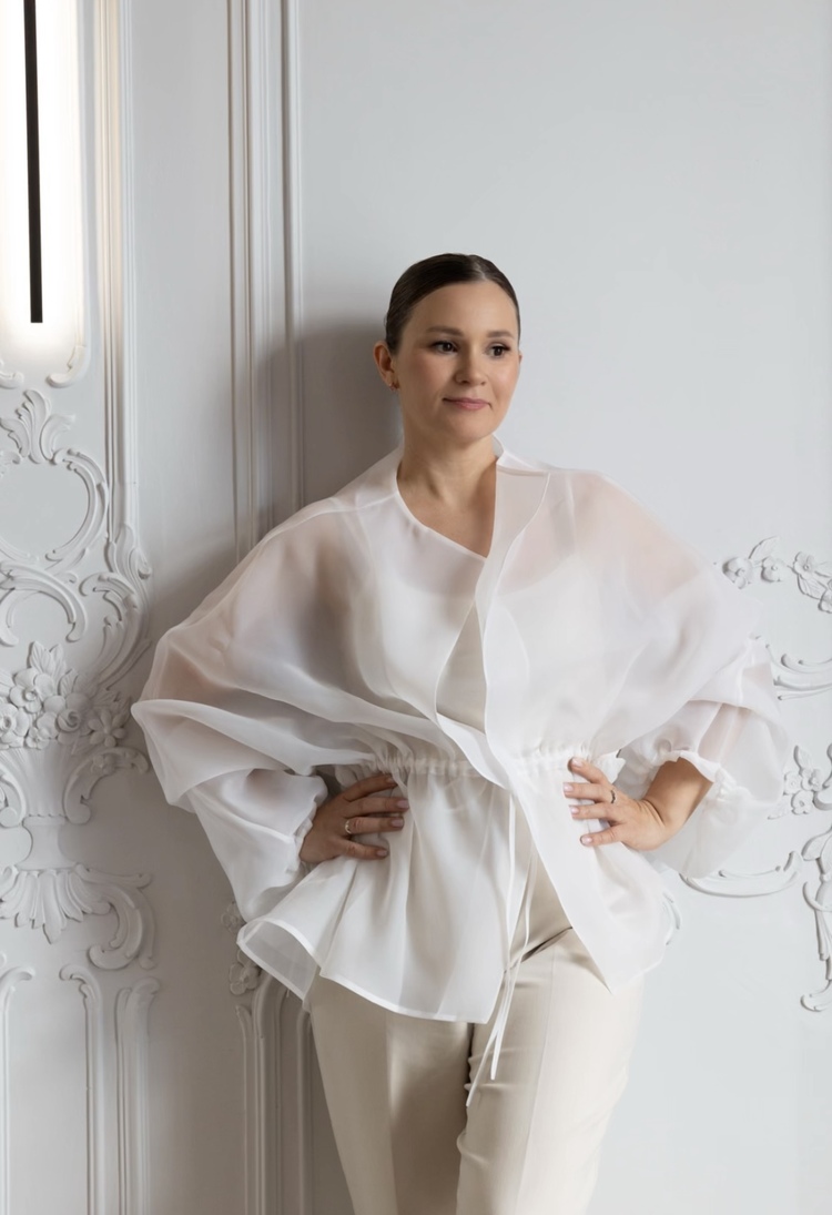 Оксана Сайгылы. Фото из личного архива.