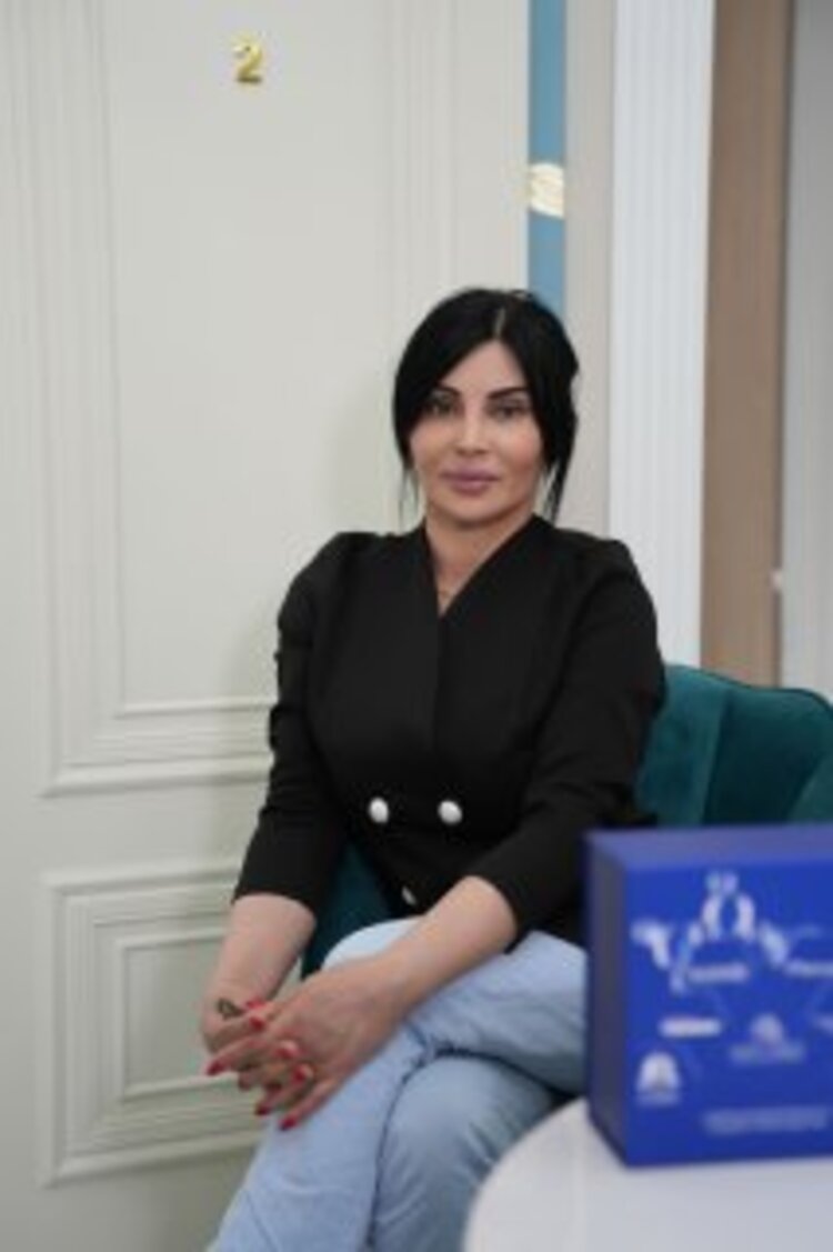 Барият Ханмедова. Фото из личного архива.