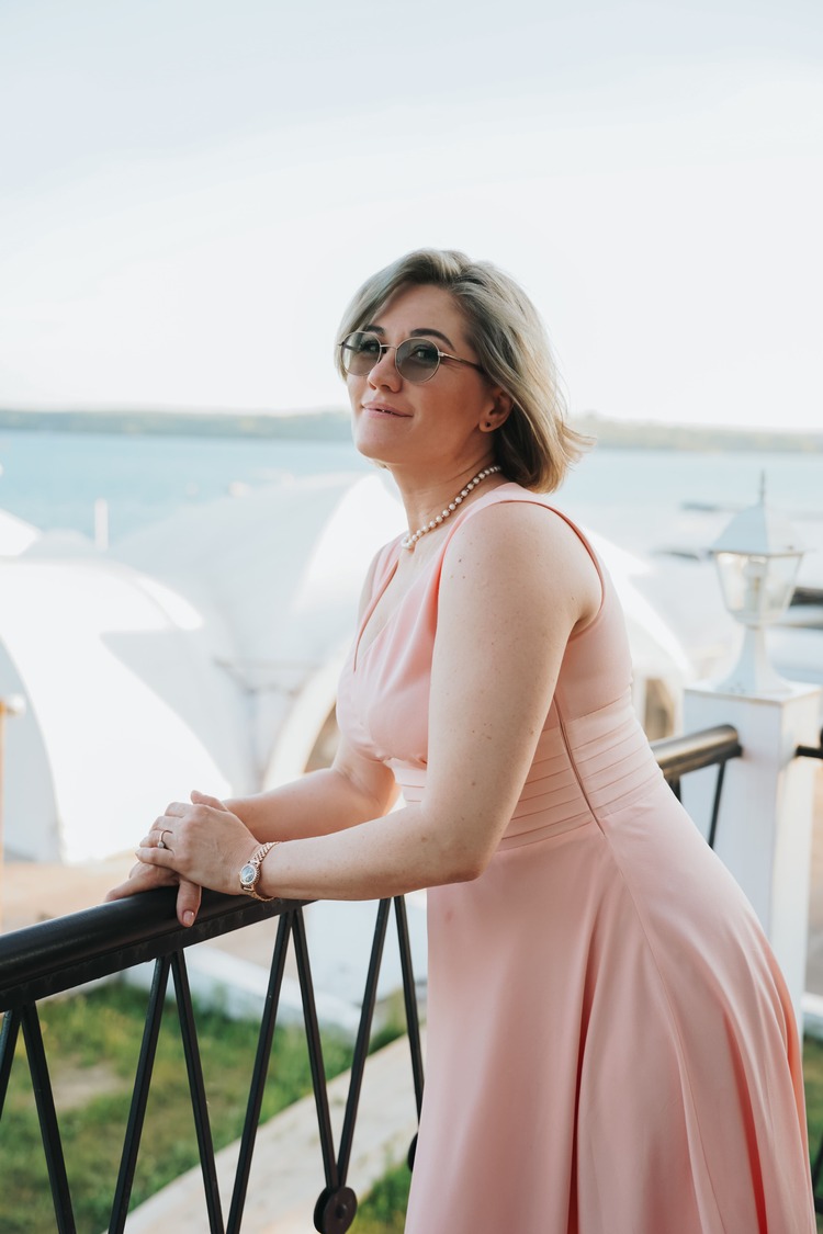 Галина Корчагина. Фото из личного архива.