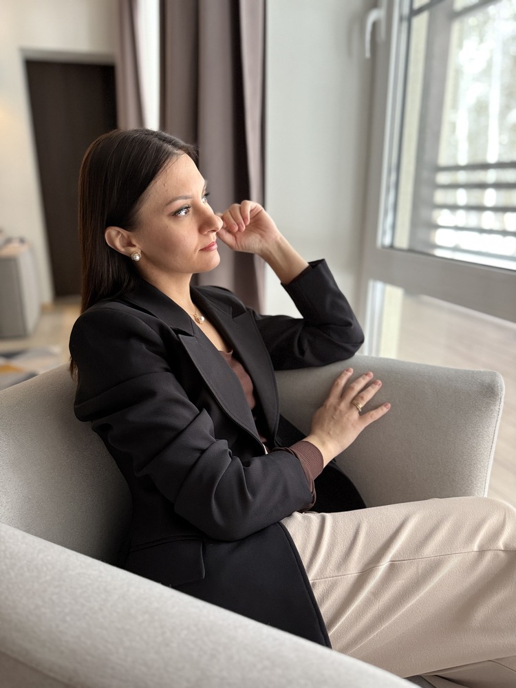 Виктория Чадушкина. Фото из личного архива.