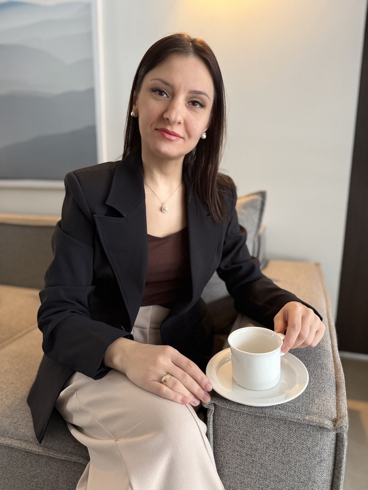 Виктория Чадушкина. Фото из личного архива.