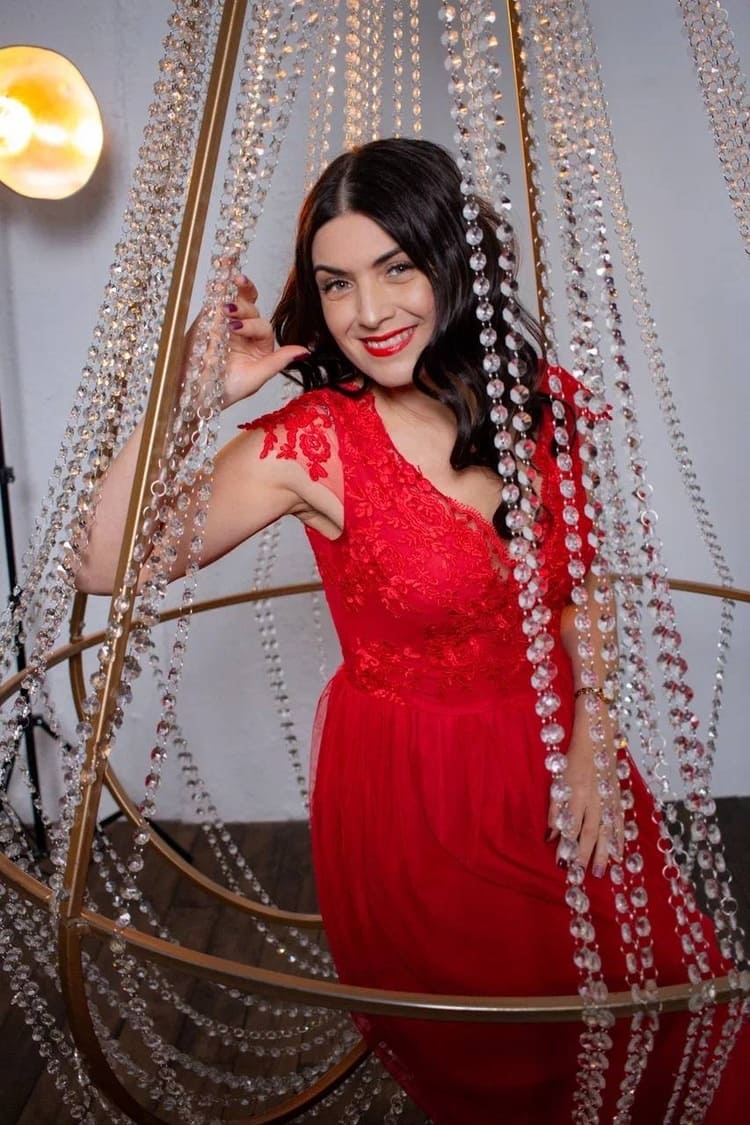 Елена Сокольская. Фото из личного архива.