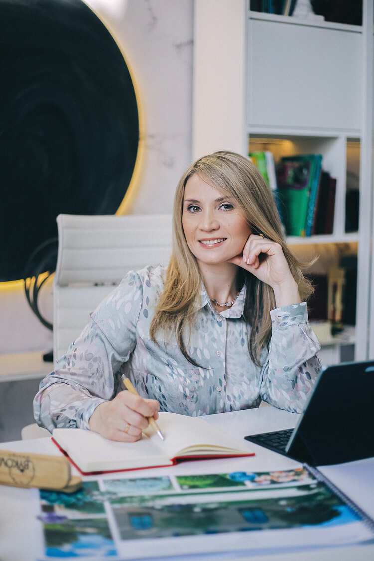 Елена Быкова. фото из личного архива.