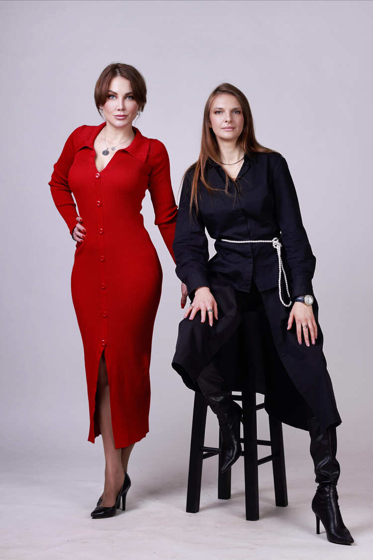 Екатерина Дашевская и Анастасия Богодист. Фото из личного архива.