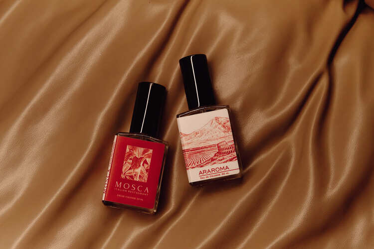 Ароматы Mosca и Araroma
