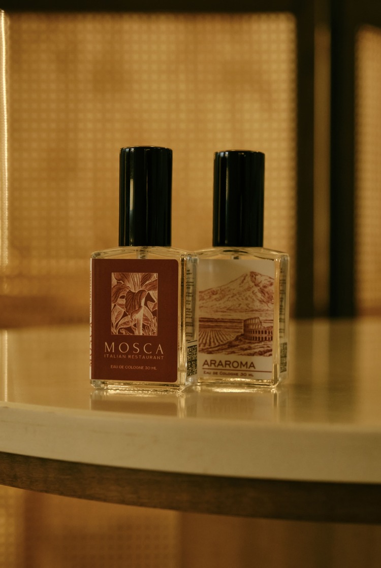 Ароматы Mosca и Araroma