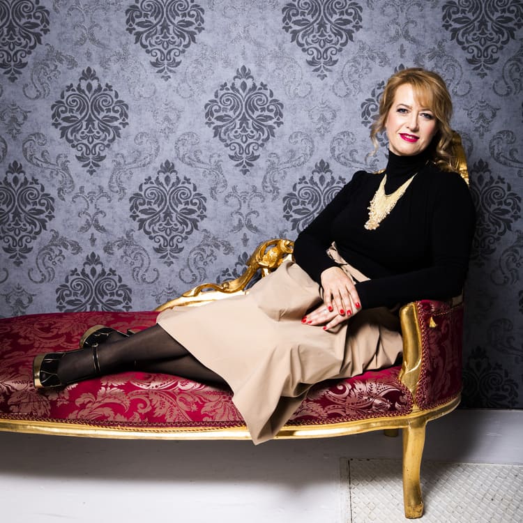 Елена Алдемир. Фото из личного архива.