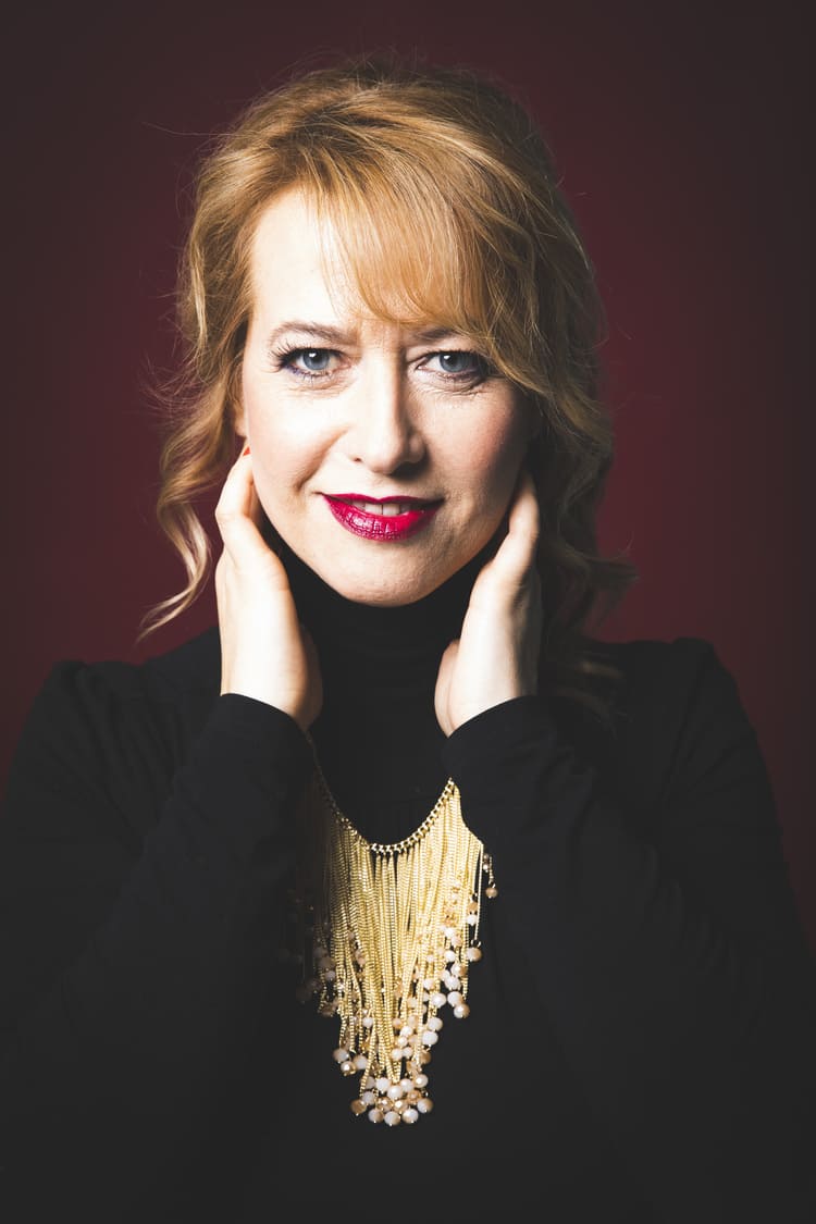 Елена Алдемир. Фото из личного архива.