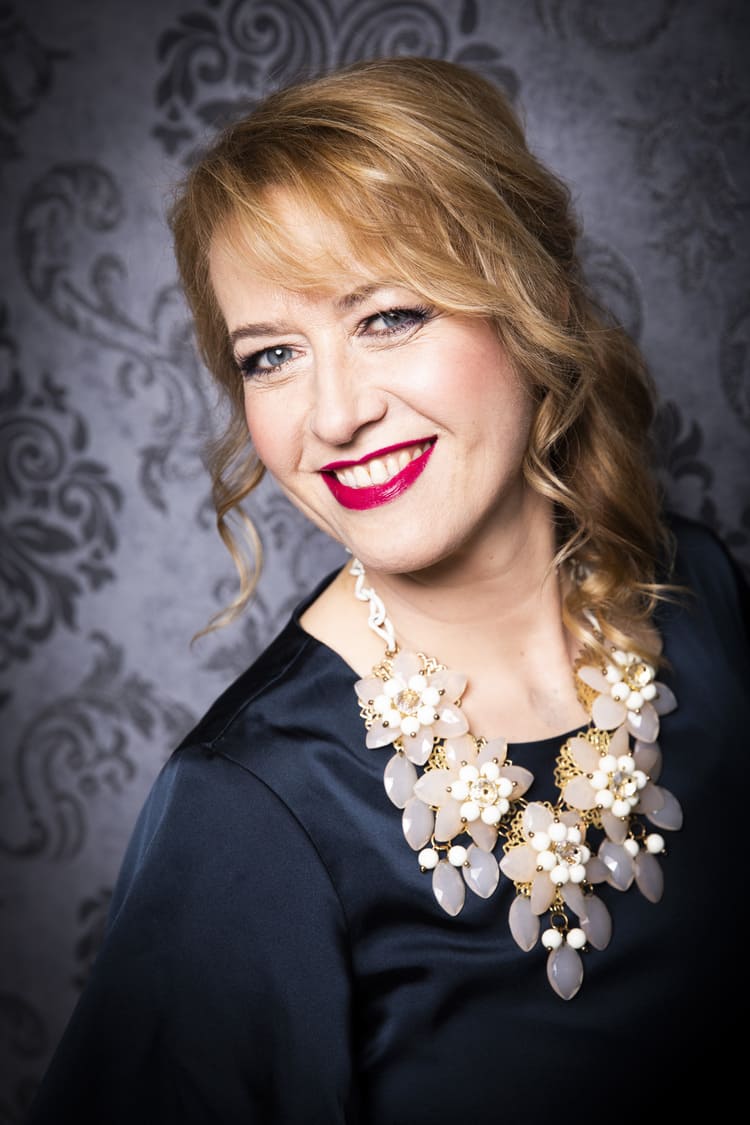 Елена Алдемир. Фото из личного архива.