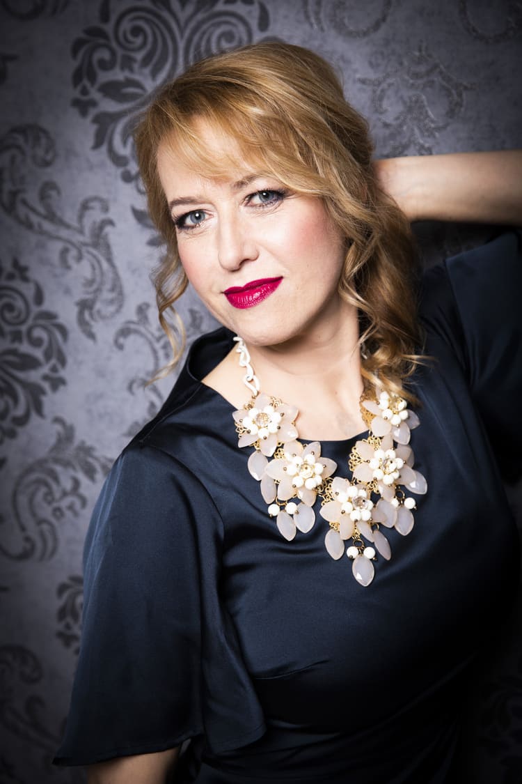 Елена Алдемир. Фото из личного архива.