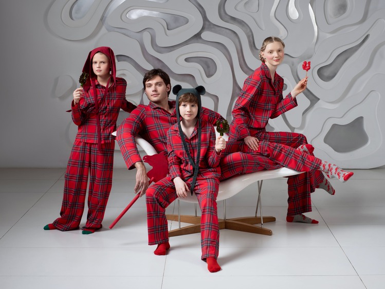 Новогодние пижамы Mark Formelle