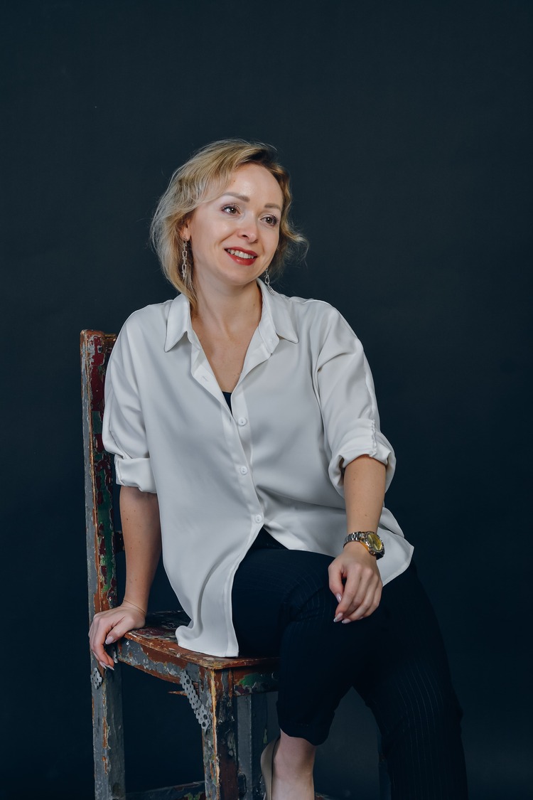 Ольга Рудкина. Фото из личного архива.