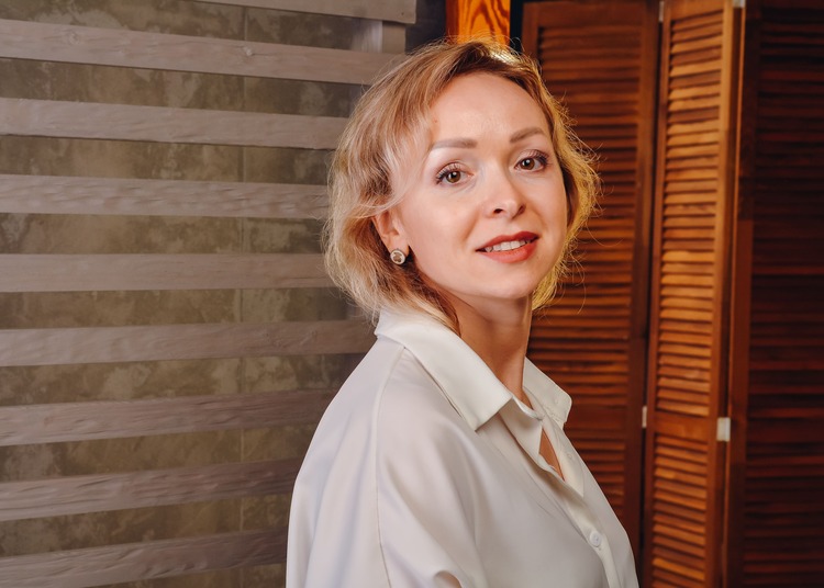 Ольга Рудкина. Фото из личного архива.