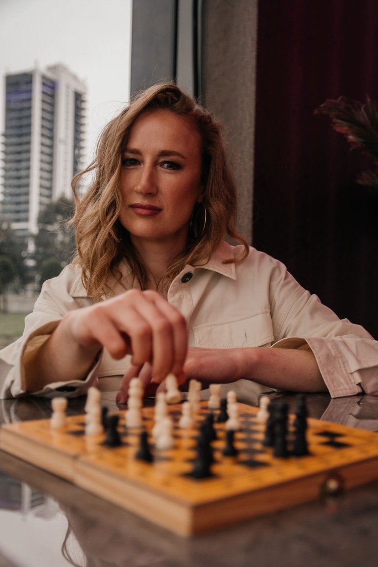 Ольга Ефимова. Фото из личного архива.